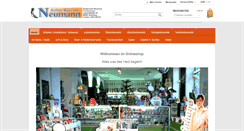 Desktop Screenshot of musikcenter-neumann.de