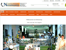 Tablet Screenshot of musikcenter-neumann.de